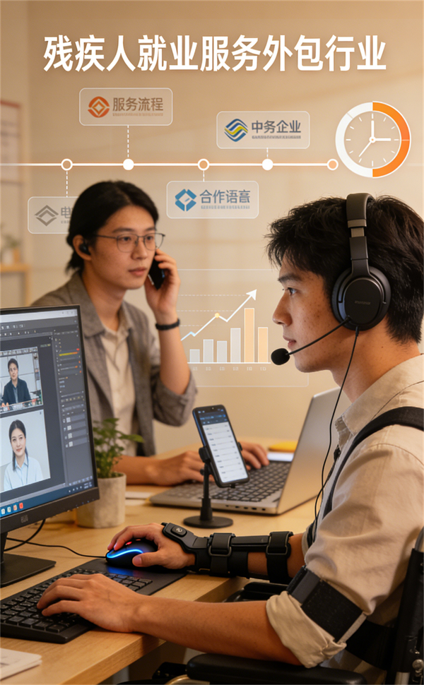 殘疾人就業(yè)服務外包