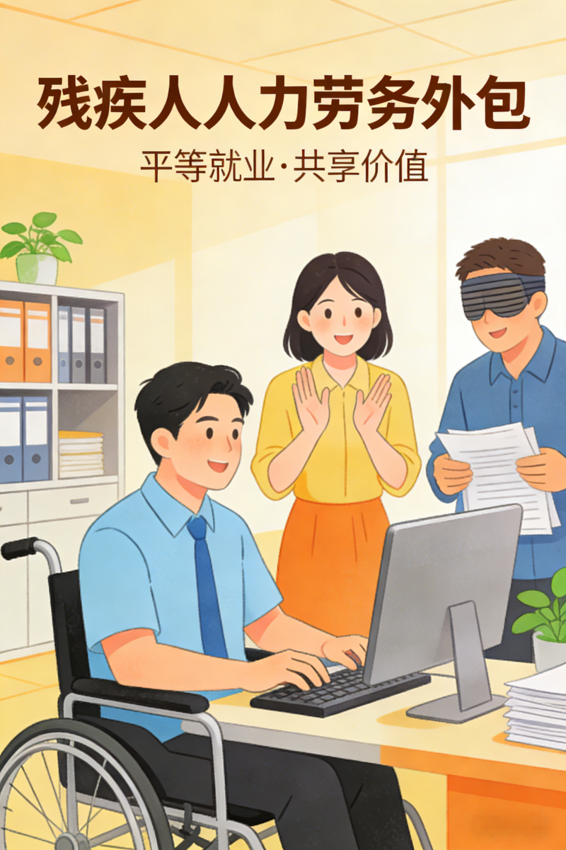 商洛市殘疾人人力勞務外包